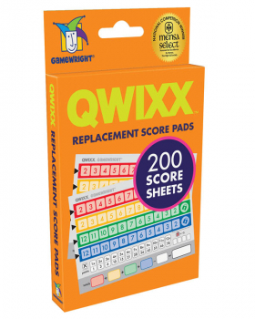 Qwixx Replacement Score Pads