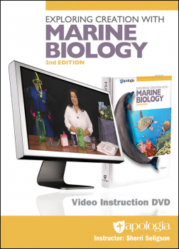 Exploring Creation with Marine Biology Video Instruction DVD 2nd Edition