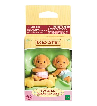 Toy Poodle Twins (Calico Critters)