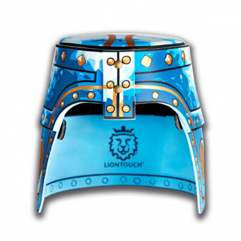 Knight Helmet - Noble Knight (Blue)