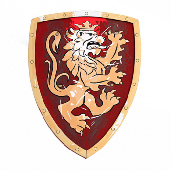 Knight Shield - Noble Knight (Red)