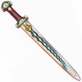 Viking Sword - Harald (Red)