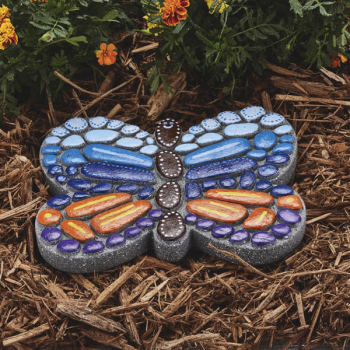 Paint Your Own Stepping Stone - Butterfly
