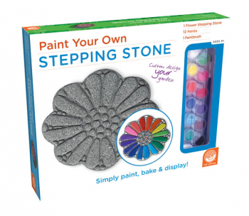 Paint Your Own Stepping Stone - Flower