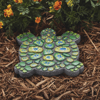 Paint Your Own Stepping Stone - Turtle