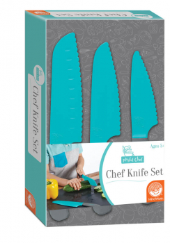 Playful Chef Knife Set