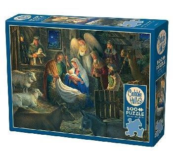Away in a Manger Jigsaw Puzzle (500 piece)