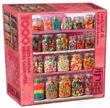 Candy Shelf Jigsaw Puzzle (1000 piece)