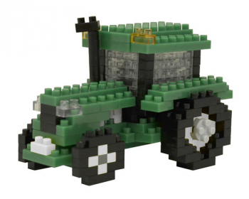 Tractor 3D Pixel Puzzle