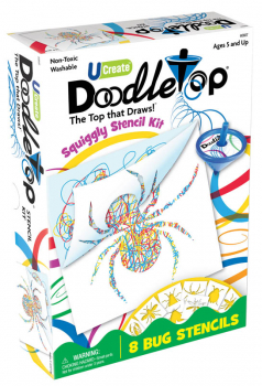 Doodletop Bugs Stencil Kit