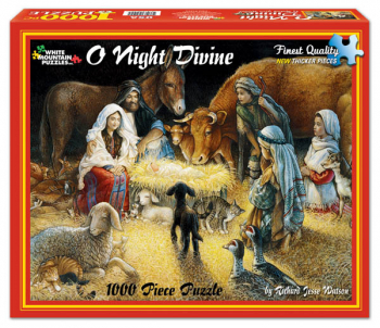 O Night Divine Jigsaw Puzzle (1000 piece)