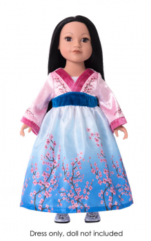 Asian Princess Doll Dress