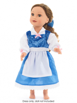 Beauty Day Doll Dress with Hair Bow