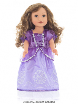 Purple Amulet Princess Doll Dress
