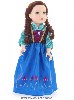 Scandinavian Princess Doll Dress