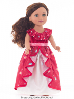 Spanish Princess Doll Dress