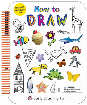 How to Draw: Early Learning Fun | Priddy Books | 9780312519629