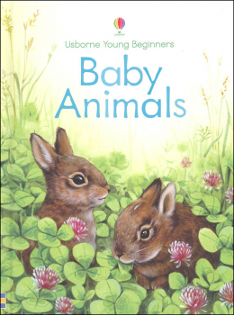 Baby Animals (Usborne Young Beginners)