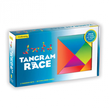 Tangram Race Geometric Puzzle