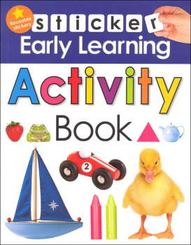 Sticker Early Learning Activity Book
