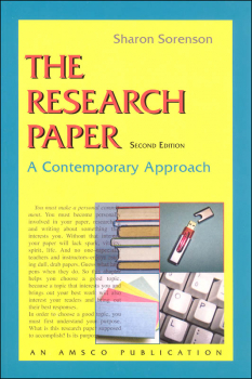 Research Paper: Contemporary Approach Student Edition