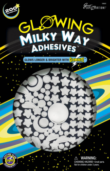 Milky Way Glow in the Dark Adhesives (Celestial Adhesive)