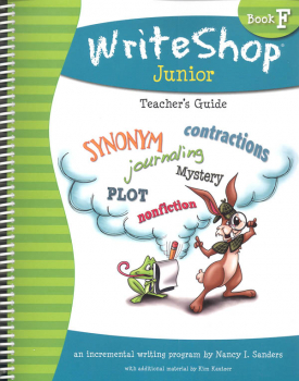 WriteShop Junior Level F Teacher's Guide
