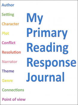My Primary Reading Response Journal - 64 pages