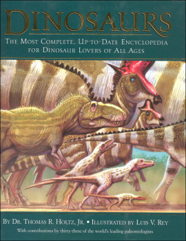 Dinosaurs: Most Complete, Up-to-Date Encyclopedia for Dinosaurs Lovers of All Ages