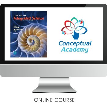 Conceptual Integrated Science, Two Year Self-Study Online Course