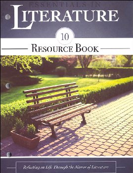 Essentials in Literature Level 10 Additional Resource Book