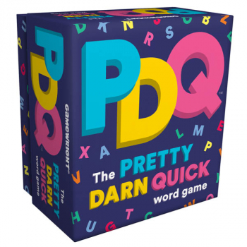 PDQ: Pretty Darn Quick Word Game