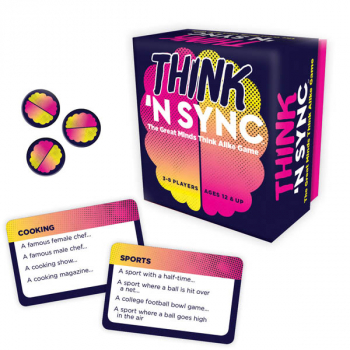 Think 'N Sync Game