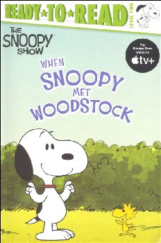 When Snoopy Met Woodstock (Ready-to-Read Level 2)