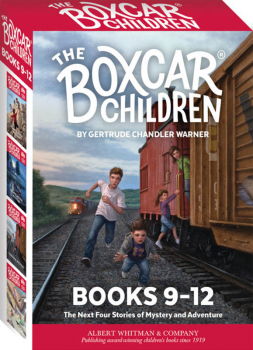 Boxcar Children Mysteries Boxed Set #9-12