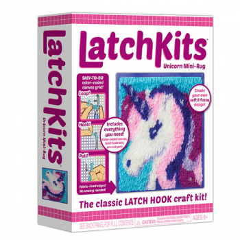 LatchKit Mini Rug Unicorn Craft Kit