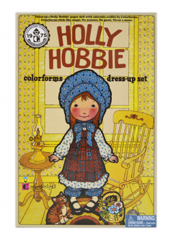 Retro Colorforms - Holly Hobbie