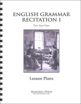 English Grammar Recitation I: 2 Year Lesson Plans