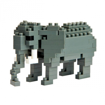 Nanoblock - African Elephant Mini