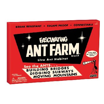 Uncle Milton Original Ant Farm