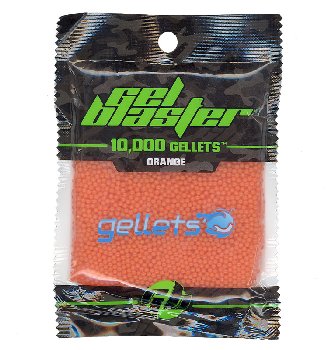 Gel Blaster Gellets Refill: Orange