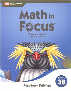 Math in Focus 2020 Student Edition Course 3B