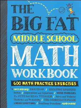 Big Fat Middle School Math Workbook