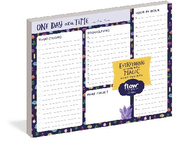 Everything is Made of Magic Daily Tracker - Flow Stationary