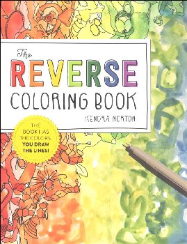 Reverse Coloring Book