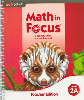 Math in Focus 2020 Teacher Edition Volume A Grade 2
