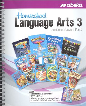 Language Arts 3 Curriculum Homeschool Lesson Plans