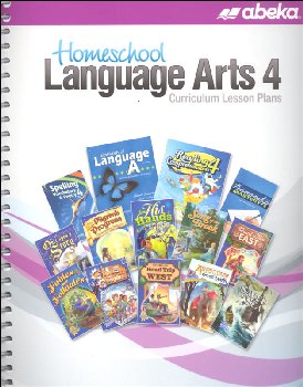 Language Arts 4 Curriculum Homeschool Lesson Plans