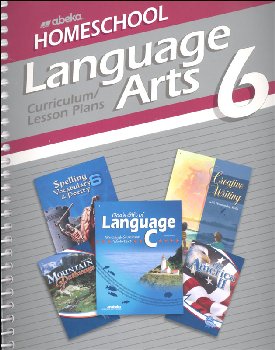 Language Arts 6 Curriculum Homeschool Lesson Plans