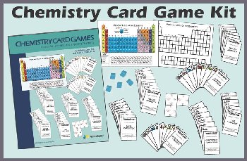 Chemistry Card Games Kit